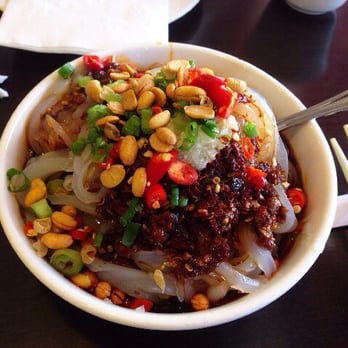 Chengdu Taste - The direct Chinese translation is sad cold noodles, they didn't chill it long enough so it's not cold enough. - Szechuan Near Me - Alhambra, California Chengdu Taste - The direct Chinese translation is sad cold noodles, they didn't chill it long enough so it's not cold enough. - Szechuan Near Me - Alhambra, California