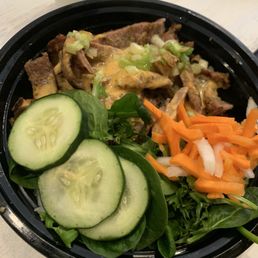 Grilled Barbecue Pork Rice Bowl
