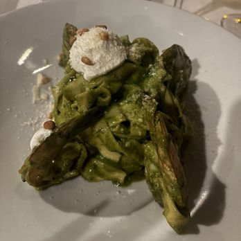Terra e Mare - Shrimp pesto fettuccine - Steakhouses Near Me - Los Angeles, California Terra e Mare - Shrimp pesto fettuccine - Steakhouses Near Me - Los Angeles, California