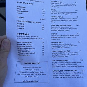 Cornbred - Menu for brunch - Barbeque Near Me - Ames, Iowa