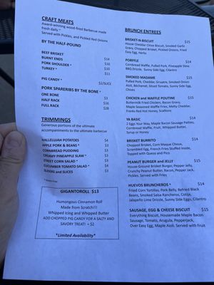 Menu photo 1 Cornbred Ames, IA