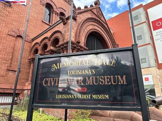 Confederate Memorial Hall Museum by null