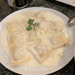 Pear Ravioli