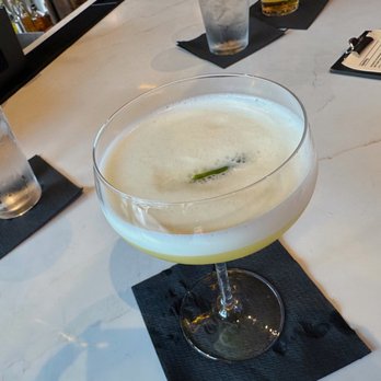 Citizens and Culture - Pistachio sour - Burgers Near Me - Silver Spring, Maryland