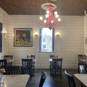 Casa Azul Coffee - Interior decor - Coffee & Tea Near Me - Fort Worth, Texas