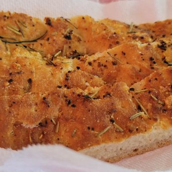 Villa Neri Pizzeria - Fresh homemade bread with Rosemary - Italian Near Me - Houston, Texas Villa Neri Pizzeria - Fresh homemade bread with Rosemary - Italian Near Me - Houston, Texas