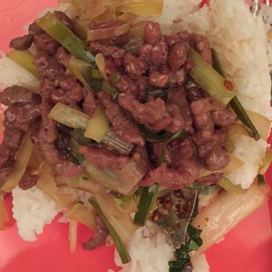 Photo de Deux Fois Plus de Piment - Paris, France. Bœuf au poireau