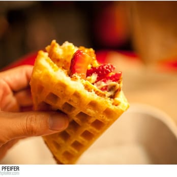 Bruxie - Strawberry Creme Brulee - Sandwiches Near Me - Orange, California Bruxie - Strawberry Creme Brulee - Sandwiches Near Me - Orange, California
