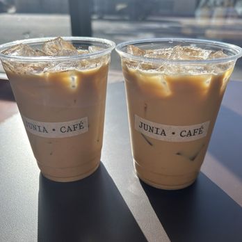 Junia Café - Golden Orange Latte, Vanilla Latte - Coffee & Tea Near Me - Gardena, California Junia Café - Golden Orange Latte, Vanilla Latte - Coffee & Tea Near Me - Gardena, California