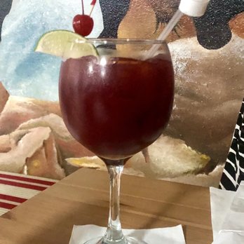 Costa Brava Restaurant - Sangria - Seafood Near Me - Cabo Rojo, Puerto Rico