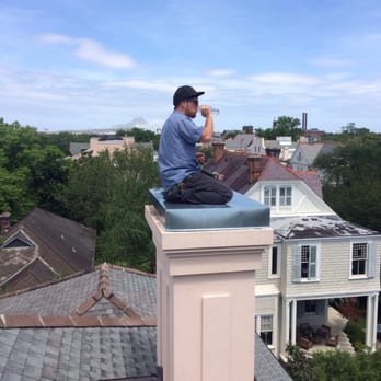 A Noble Sweep Chimney Services - Ben on a hot tin roof - Chimney Sweeps Near Me - Metairie, Louisiana A Noble Sweep Chimney Services - Ben on a hot tin roof - Chimney Sweeps Near Me - Metairie, Louisiana
