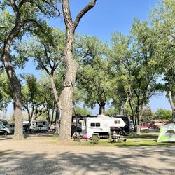Miles City KOA - 30/50amp full hookups
