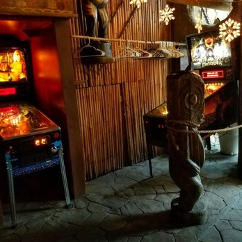 Tiki Lounge - 2 pinball machines! - Tiki Bars Near Me - Pittsburgh, Pennsylvania