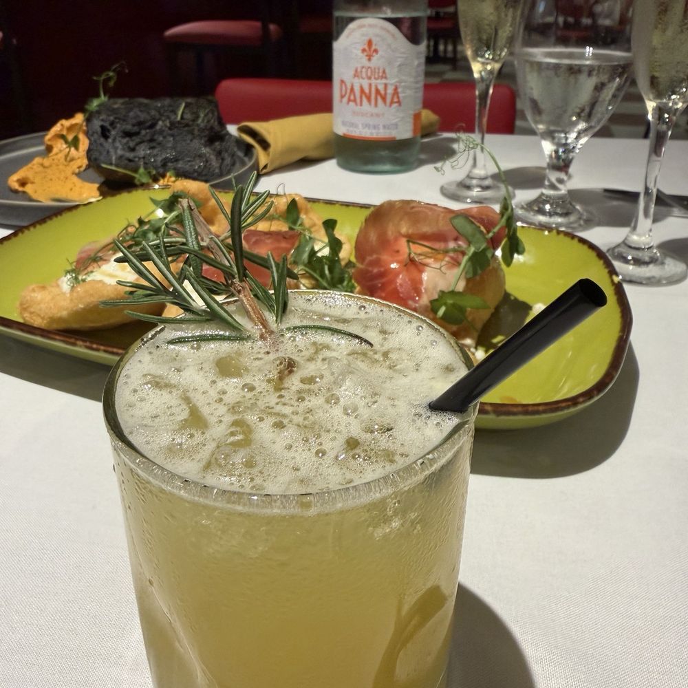 Maranello - Veloce mocktail - Italian Near Me - San Diego, California