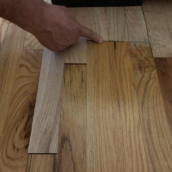 Emilio Flooring - Gap in new planks - Flooring Near Me - Longview, Texas Emilio Flooring - Gap in new planks - Flooring Near Me - Longview, Texas