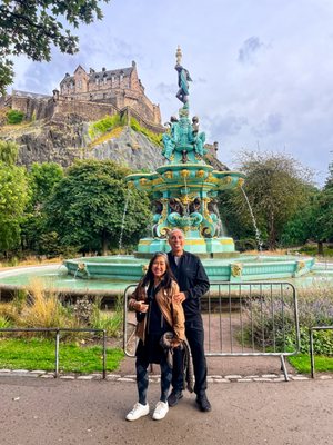 Princes Street Gardens by null