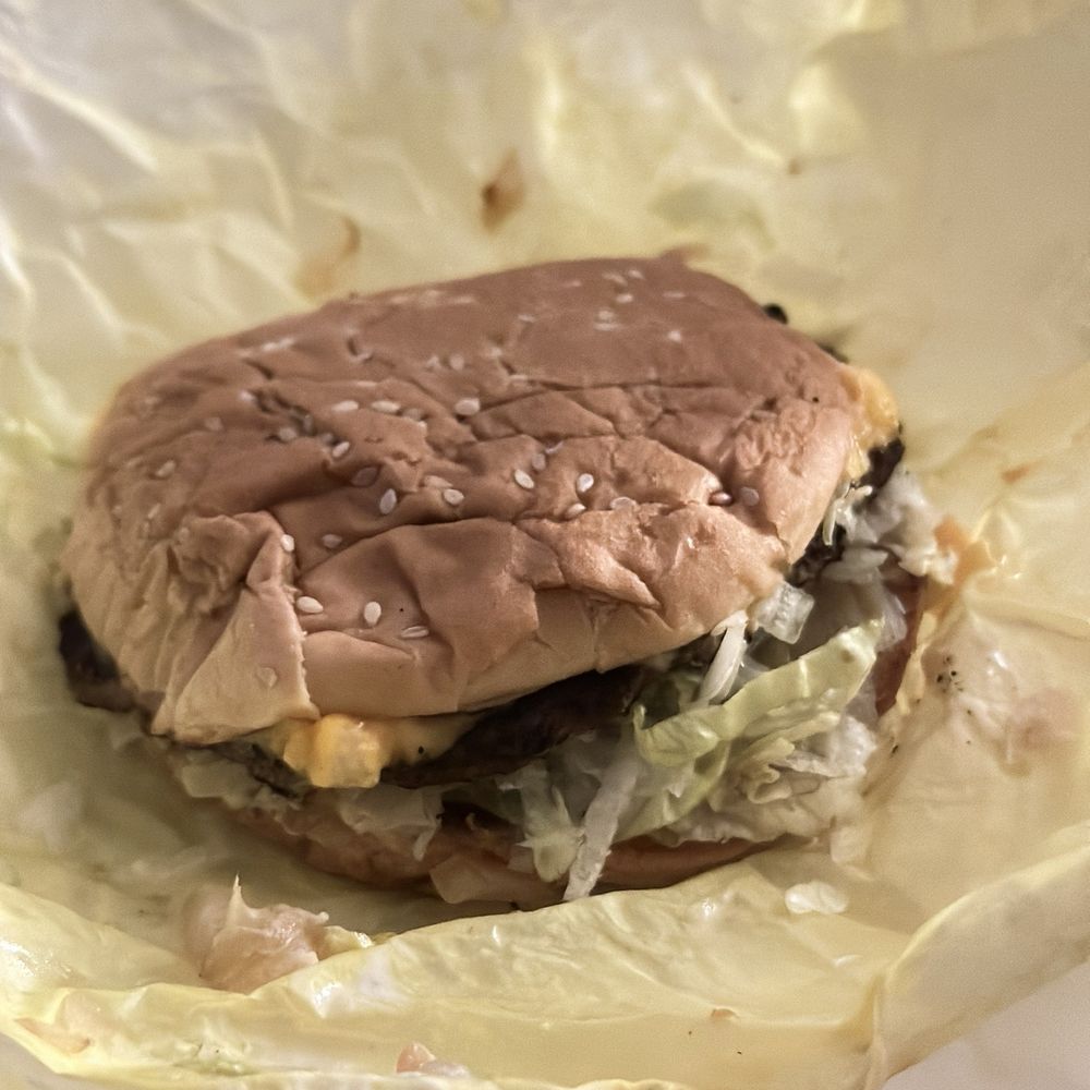 Holiday Burger - Holiday Burger (asked for no cheese but they didn't listen) IG: @ammysalamii - Burgers Near Me - Mission Hills, California Holiday Burger - Holiday Burger (asked for no cheese but they didn't listen) IG: @ammysalamii - Burgers Near Me - Mission Hills, California