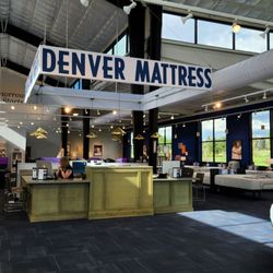 Denver Mattress - Information and check out area