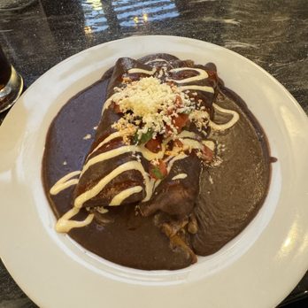 Mr. Q Restaurant - Don Q Steak Enchilada - Latin American Near Me - Atascadero, California