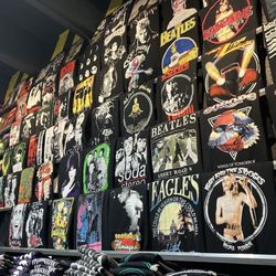 Nuclear Waste - Shirt wall