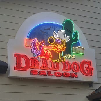 Dead Dog Saloon - Outside on the patio - Seafood Near Me - Murrells Inlet, South Carolina