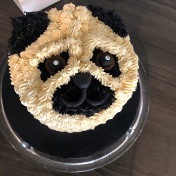 Bake My Day - Pug cake - Cupcakes Near Me - Rancho Cucamonga, California