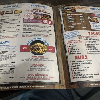 The Dirty Buffalo - Chicken Wings Near Me - Virginia Beach, Virginia