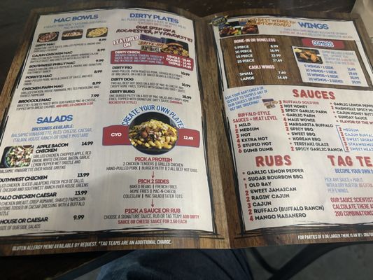 Menu photo 6 The Dirty Buffalo Virginia Beach, VA