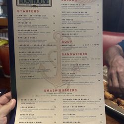 Battle Lake Boathouse Restaurant - Menu as of 7/23/2023