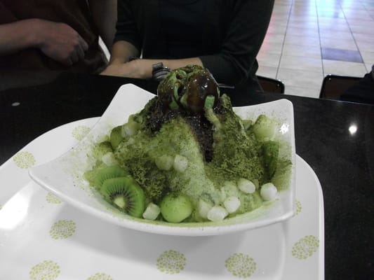 Photo of Snow Ice - Santa Clara, CA, US. green tea