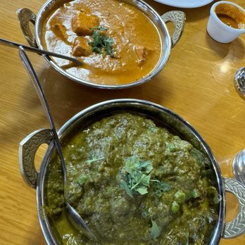 Indian-Nepali Kitchen - Saag with vegetables Tikka Masala with paneer - Indian Near Me - Seattle, Washington