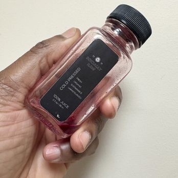 Pace Cafe - Energizer wellness shot ($5) -- beets, lemon, and ginger - Coffee & Tea Near Me - Cleveland, Ohio