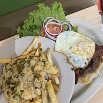 The Toasted Yolk Cafe - YOLK BURGER* - Breakfast & Brunch Near Me - Houston, Texas The Toasted Yolk Cafe - YOLK BURGER* - Breakfast & Brunch Near Me - Houston, Texas