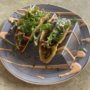 Grand Cafe - Ahi tuna taco - Kosher Near Me - Hollywood, Florida