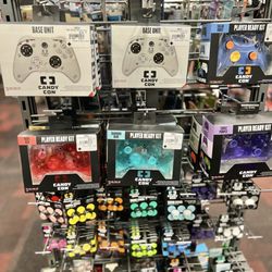 Gamestop - Controllers and things