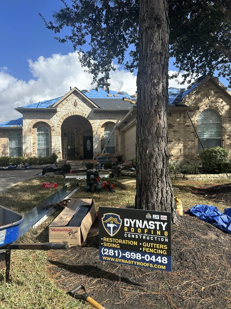 Slide of Dynasty Roofing and Construction