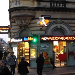 Jetzt wird auch ganz gutes Schnitzel angeboten! :-)