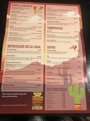 Menu photo 2 Tacos Mexican Restaurant Hobart, TAS Menu photo 2 Tacos Mexican Restaurant Hobart, TAS