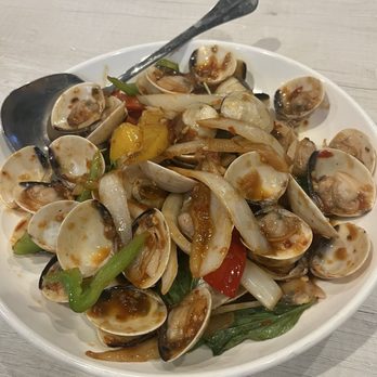 Spicy Lao Vegas - Chef's Special Clams Steam rice - Laotian Near Me - Las Vegas, Nevada Spicy Lao Vegas - Chef's Special Clams Steam rice - Laotian Near Me - Las Vegas, Nevada
