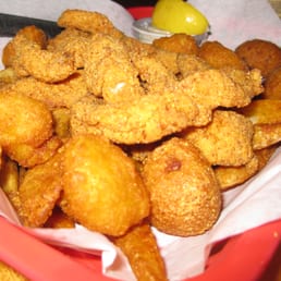 Fried Corn Nuggets