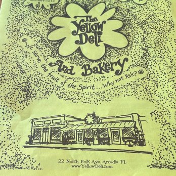 Yellow Deli - Sandwiches Near Me - Arcadia, Florida