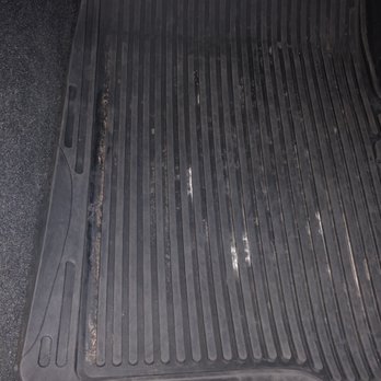 Car Spa - Floor mats still dirty - Car Wash Near Me - Allen, Texas