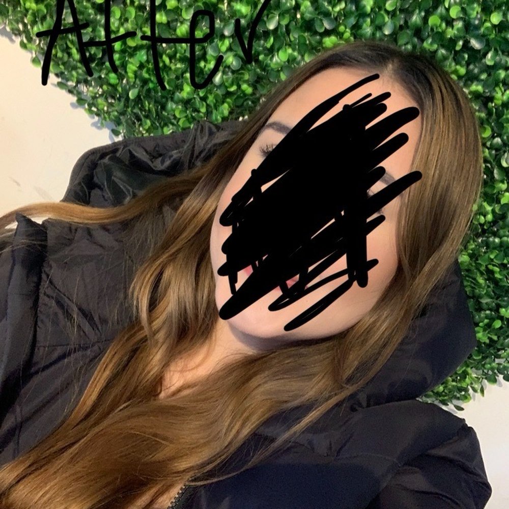 Shear Magique Hair Studio - After 3 months of my hair being done - Hair Salons Near Me - Pomona, New York