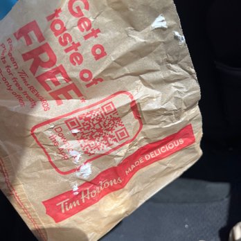 Tim Hortons - Bagel bag - Coffee & Tea Near Me - Oxford, Michigan Tim Hortons - Bagel bag - Coffee & Tea Near Me - Oxford, Michigan