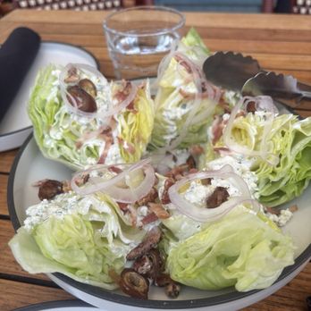 Truly Pizza - wedge salad - Pizza Near Me - Dana Point, California Truly Pizza - wedge salad - Pizza Near Me - Dana Point, California