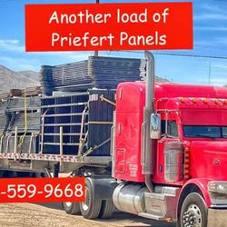 Graham's Ag Center - We are Priefert dealers and another load coming in.
