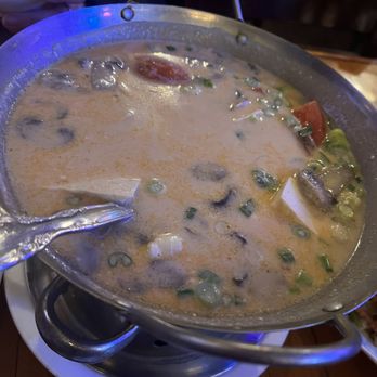 Sopa Thai Cuisine - Tom Kha with tofu - Thai Near Me - Yuba City, California Sopa Thai Cuisine - Tom Kha with tofu - Thai Near Me - Yuba City, California