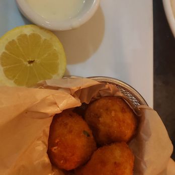 Bettolino Kitchen - Arancini Cacio Pepe - Italian Near Me - Redondo Beach, California
