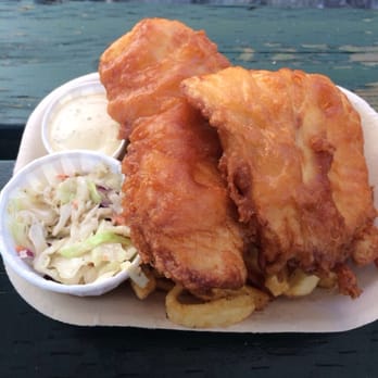 Red Fish Blue Fish - Fish & Chips (Pacific Cod and Halibut) - Fish & Chips Near Me - Victoria, British Columbia Red Fish Blue Fish - Fish & Chips (Pacific Cod and Halibut) - Fish & Chips Near Me - Victoria, British Columbia