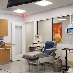 OneBlood Altamonte Springs Donor Center - Skeleton crew (and donors)